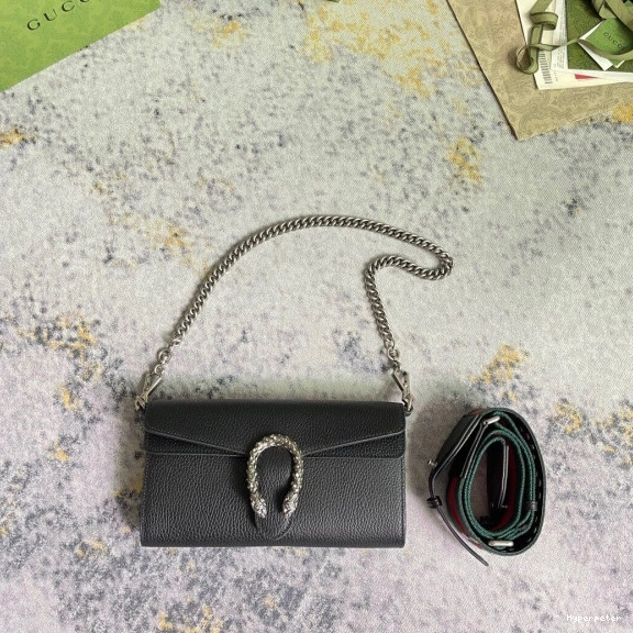 Hyper Peter SMALL GUCCI RECTANGULAR BAG GG DIONYSUS 0823